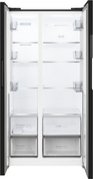 Отдельностоящий холодильник с инвертором Weissgauff WSBS 550 Built-in NoFrost Inverter Black фото 4 в Новосибирске