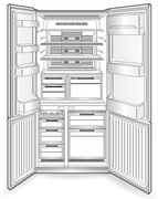 Холодильник Mitsubishi Electric MR-LR78EN-GSL-R фото 4 в Новосибирске