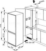 Холодильник Smeg CR324PNF фото 3 в Новосибирске