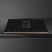 Варочная панель с вытяжкой Smeg HOBD682R1 фото 2 в Новосибирске