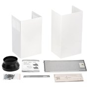 Вытяжка KRONA IRIDA 600 white sensor фото 2 в Новосибирске