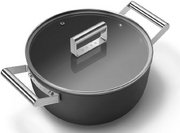 Кастрюля Smeg CKFC2411BLM фото 3 в Новосибирске
