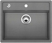 Мойка Бланко Dalago 6-F алюметаллик фото в Новосибирске Мойка Blanco Dalago 6-F алюметаллик фото в Новосибирске