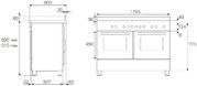 Варочный центр Bertazzoni HER125I2ENET фото 3 в Новосибирске