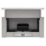 Встраиваемая вытяжка KRONA Kamilla slim 600 inox/inox (1 мотор) фото 3 в Новосибирске