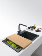 Разделочная доска Franke 280x532 мм бамбук 112.0595.334 фото 3 в Новосибирске