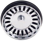 Металлическое ситечко для вставки в горловину Bone Crusher LB9143-CP хром фото 2 в Новосибирске