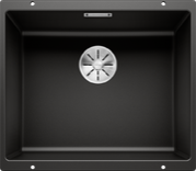 Мойка BLANCO SUBLINE 500-U Silgranit черный фото в Новосибирске Мойка BLANCO SUBLINE 500-U Silgranit черный фото в Новосибирске