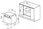 Духовой шкаф Korting OKB 9123 CMGW фото 2 в Новосибирске