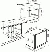 Духовой шкаф Smeg SFP805A фото 2 в Новосибирске