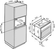Духовой шкаф Miele H6800BP BRWS бриллиантовый белый фото 2 в Новосибирске