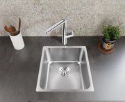 Мойка BLANCO SOLIS 340-IF нержавеющая сталь фото 2 в Новосибирске