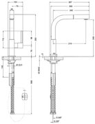 Смеситель Smeg MDQ5-IS2 фото 2 в Новосибирске