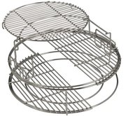 Набор многоуровневых стальных решеток для гриля L Big Green Egg фото в Новосибирске