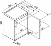 Холодильник Liebherr T 1414 Comfort фото 2 в Новосибирске