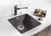 Мойка Бланко Subline 400-F темная скала фото 2 в Новосибирске Мойка Blanco Subline 400-F темная скала фото 2 в Новосибирске