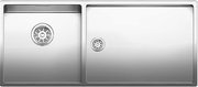 Мойка Бланко Claron 400/550-T-U чаша слева нержавеющая сталь фото в Новосибирске Мойка Blanco Claron 400/550-T-U чаша слева нержавеющая сталь фото в Новосибирске