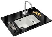 Мойка Франке Kubus KBG 160 3,5'' белая фото 2 в Новосибирске Мойка Franke Kubus KBG 160 3,5'' белая фото 2 в Новосибирске