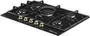 Газовая варочная панель Kuppersberg FS 710 Ant Bronze фото 2 в Новосибирске