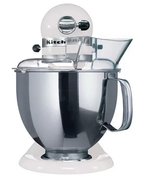 Миксер Китчен Эйд 5K45SSEWH фото 2 в Новосибирске Миксер KitchenAid 5K45SSEWH фото 2 в Новосибирске
