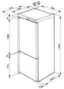 Холодильник Smeg FA390X3 фото 2 в Новосибирске