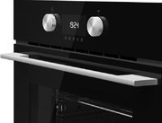 Встраиваемая микроволновая печь Teka MLC 8440 NIGHT RIVER BLACK с макси-грилем фото 4 в Новосибирске