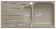 Мойка Бланко Nova 6 S серый беж фото в Новосибирске Мойка Blanco Nova 6 S серый беж фото в Новосибирске
