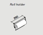 Держатель для бумажного полотенца Falmec KACL.1062#NF фото 3 в Новосибирске