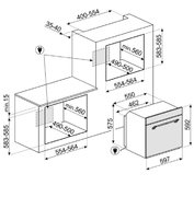Духовой шкаф Smeg SFP750AOPZ фото 4 в Новосибирске