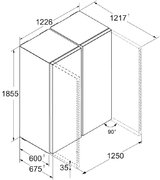 Холодильник Liebherr XRF 5220 (SFNd 5227 + SRd 5220) фото 4 в Новосибирске