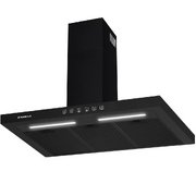 Вытяжка Maunfeld Модерн 90 сенсорный, черный (Modern 90 Touch Black) фото в Новосибирске