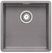 Мойка Бланко Subline 400-F алюметаллик фото в Новосибирске Мойка Blanco Subline 400-F алюметаллик фото в Новосибирске