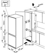 Холодильник Smeg CR3362P1 фото 2 в Новосибирске