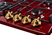 Варочная панель Kuppersberg FV6TGRZ BOR Bronze фото 2 в Новосибирске