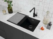 Смеситель Omoikiri NAKAGAWA 2 PLUS BL фото 3 в Новосибирске