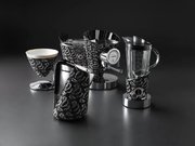 Кофеварка Bugatti DIVA 14000 Silver Black Swarovski фото 3 в Новосибирске