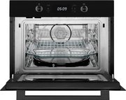 Компактный духовой шкаф с СВЧ Weissgauff OE 449 PDB Black Edition фото 4 в Новосибирске
