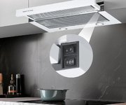 Встраиваемая вытяжка Zigmund Shtain K 017.6 W фото 2 в Новосибирске