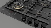 Газовая варочная панель Fulgor Milano FCLH 604 G T WK BK фото 4 в Новосибирске