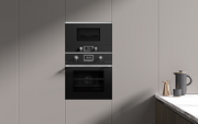 Духовой шкаф с паром Kuppersbusch BD 6340.0 S6 Black Steel фото 3 в Новосибирске