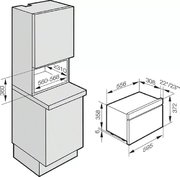 Пароварка Miele DG 3460 Brilliance фото 4 в Новосибирске