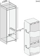 Встраиваемый холодильник Miele KFN 7774 C фото 3 в Новосибирске