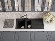 Мойка Омойкири Kitagawa 100-2 WG фото 3 в Новосибирске Мойка Omoikiri Kitagawa 100-2 WG фото 3 в Новосибирске