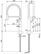 Смеситель Smeg MDF50PB фото 2 в Новосибирске