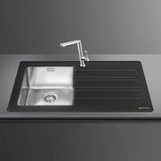 Мойка SMEG LH791ND фото 2 в Новосибирске Мойка SMEG LH791ND фото 2 в Новосибирске