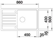 Мойка BLANCO LEGRA XL 6 S Silgranit черный фото 4 в Новосибирске Мойка BLANCO LEGRA XL 6 S Silgranit черный фото 4 в Новосибирске