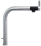 Смеситель Бланко Vonda Control хром фото в Новосибирске Смеситель Blanco Vonda Control хром фото в Новосибирске