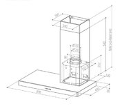 Вытяжка Faber Stilo SX/SP A90, левая фото 3 в Новосибирске