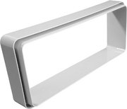 Переходник промежуточный прямоугольный Faber RCR 220x90 мм фото в Новосибирске