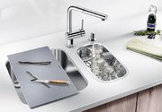 Мойка Бланко Supra 180-U аксессуары нержавеющая сталь фото 3 в Новосибирске Мойка Blanco Supra 180-U аксессуары нержавеющая сталь фото 3 в Новосибирске